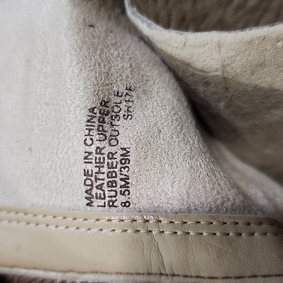 Michael Kors Leather Lori Bootie mid-calf boots / 8.5M - Picture 6 of 9